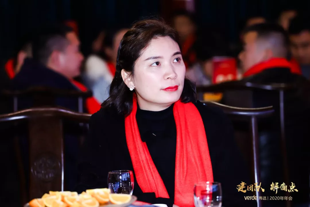 偉達金牌銷售許必芳：成功來自于嘗試與挑戰(zhàn)